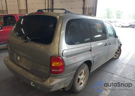 1998 Ford Windstar Gl/Limited/Lx из США, поврежденный, VIN 2FMZA5141WBE47152